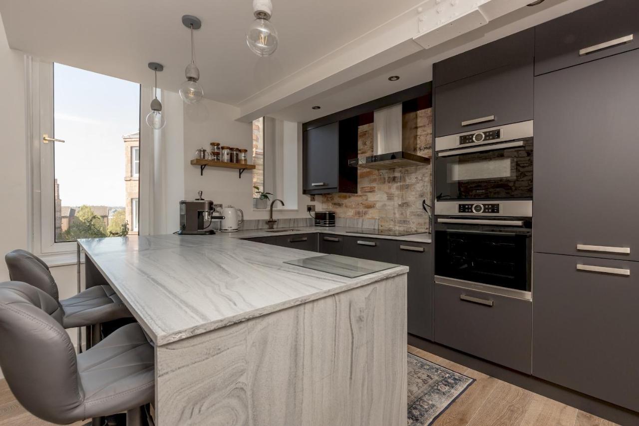 Pass The Keys Stunning 3 Bed Loft Style Apt With Free Parking Edinburgh Exterior photo