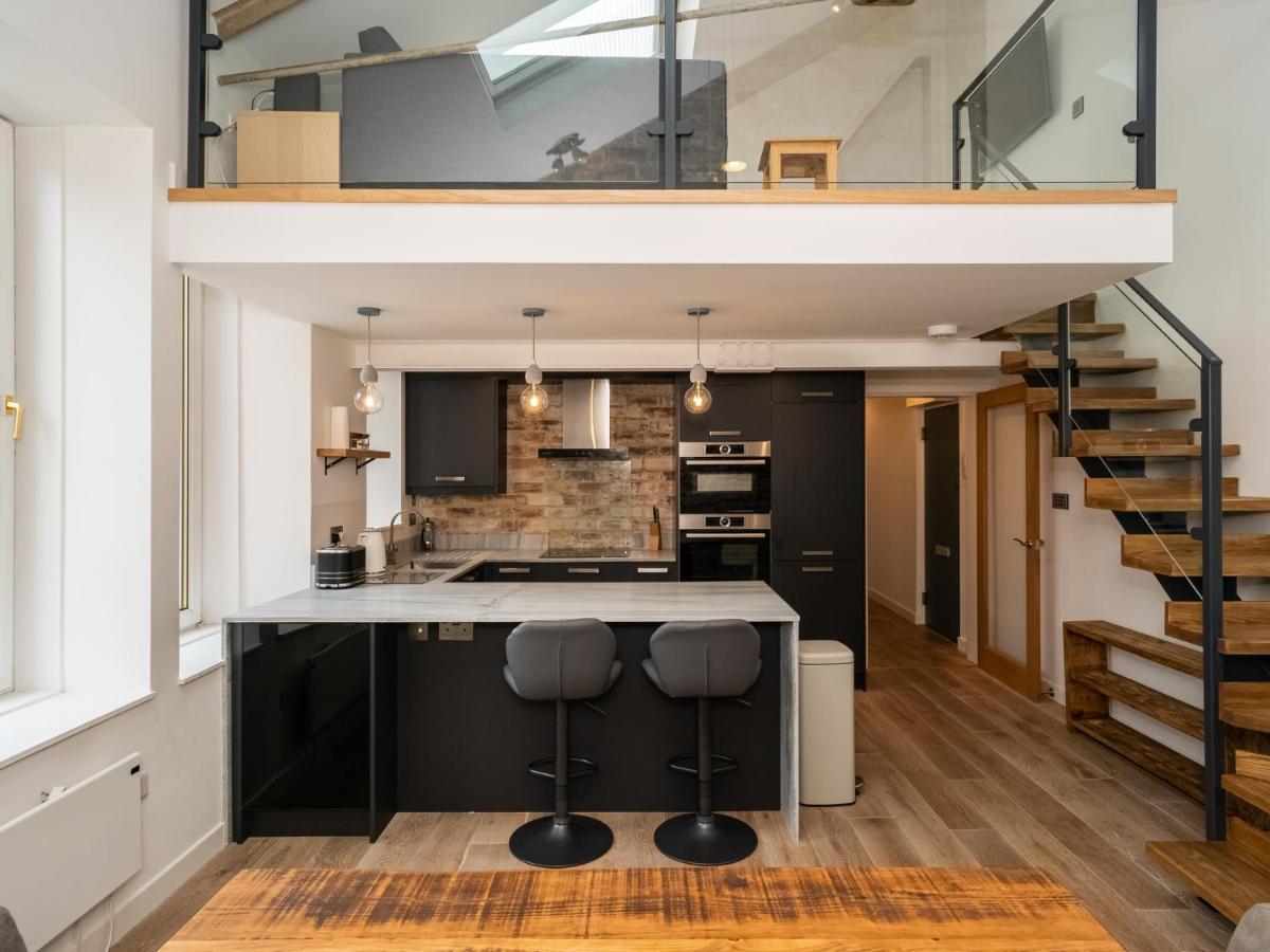 Pass The Keys Stunning 3 Bed Loft Style Apt With Free Parking Edinburgh Exterior photo